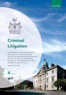 Criminal Litigation di Maura Butler edito da OUP Oxford