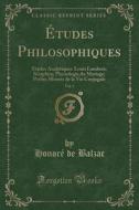 Etudes Philosophiques, Vol. 3 di Honore De Balzac edito da Forgotten Books