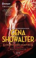 Lord of the Vampires di Gena Showalter edito da Harlequin