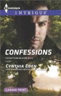 Confessions di Cynthia Eden edito da Harlequin