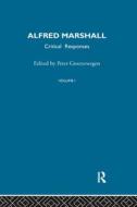 Alfred Marshall: Critical Responses edito da Taylor & Francis Ltd