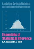 Essentials of Statistical Inference di G. A. Young, R. L. Smith edito da Cambridge University Press