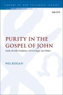 Purity In The Gospel Of John di Dr. Wil Rogan edito da Bloomsbury Publishing PLC
