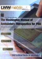 The Washington Manual Of Ambulatory Therapeutics edito da Lippincott Williams And Wilkins