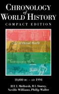 Chronology of World History di H. E. Mellersh edito da ABC-CLIO