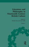 Literature And Philosophy In Nineteenth Century British Culture edito da Taylor & Francis Ltd