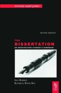 The Dissertation di Iain Borden, Katerina Ruedi-Ray edito da Taylor & Francis Ltd