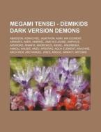 Megami Tensei - Demikids Dark Version De di Source Wikia edito da Books LLC, Wiki Series