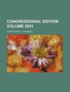 Congressional Edition Volume 2651 di United States Congress edito da Rarebooksclub.com