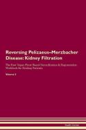 Reversing Pelizaeus-Merzbacher Disease: Kidney Filtration The Raw Vegan Plant-Based Detoxification & Regeneration Workbo di Health Central edito da LIGHTNING SOURCE INC