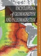 Encyclopedia of Geomagnetism and Paleomagnetism edito da Springer