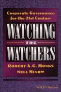 Watching the Watchers di Robert Monks, Neil Minow edito da Blackwell Publishers