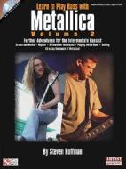 Learn To Play Bass With Metallica di Steven Hoffman edito da Cherry Lane Music Co ,u.s.