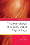 The Handbook of Clinical Adult Psychology edito da Taylor & Francis Ltd