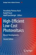 High-Efficient Low-Cost Photovoltaics edito da Springer International Publishing