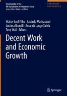 Decent Work and Economic Growth edito da Springer-Verlag GmbH