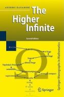 The Higher Infinite di Akihiro Kanamori edito da Springer Berlin Heidelberg