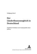 Der Länderfinanzausgleich in Deutschland di Wolfgang Scherf edito da Lang, Peter GmbH