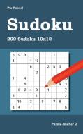 Sudoku 200 Sudoku 10x10 di Pia Pussel edito da Books on Demand