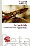 Xavier Gabaix edito da Betascript Publishing
