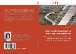 Étude phytochimiques de deux espèces pastorales di Nadia Gseyra edito da Editions universitaires europeennes EUE