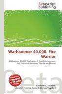 Warhammer 40,000 edito da Betascript Publishing