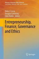 Entrepreneurship, Finance, Governance and Ethics edito da Springer Netherlands