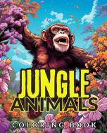 Jungle Animals Coloring Book di Louis Wagner edito da Blurb
