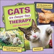 Cats Are Cheaper Than Therapy 2027 Wall Calendar di Andrews McMeel Publishing edito da Andrews McMeel Publishing
