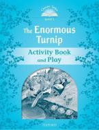 The Enormous Turnip Activity Book & Play di Sue Arengo edito da Oxford University ELT