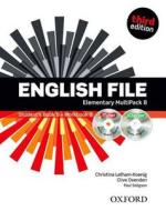 Oxenden, C: English File third edition: Elementary: MultiPAC di Clive Oxenden edito da OUP Oxford
