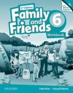 Family and Friends: Level 6: Workbook with Online Practice edito da OUP Oxford