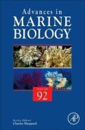 Advances In Marine Biology edito da Elsevier Science & Technology