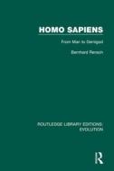 Homo Sapiens di Bernhard Rensch edito da Taylor & Francis Ltd