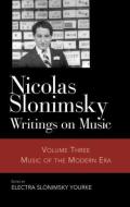 Nicolas Slonimsky: Writings on Music di Nicolas Slonimsky edito da Taylor & Francis Ltd