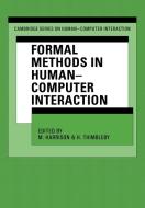 Formal Methods in Human-Computer Interaction edito da Cambridge University Press