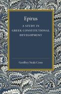 Epirus di Geoffrey Neale Cross edito da Cambridge University Press