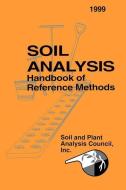 Soil Analysis Handbook of Reference Methods edito da Taylor & Francis Ltd
