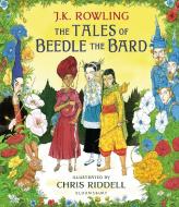 The Tales of Beedle the Bard di Joanne K. Rowling edito da Bloomsbury UK