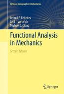 Functional Analysis in Mechanics di Michael J. Cloud, Leonid P. Lebedev, Iosif I. Vorovich edito da Springer New York