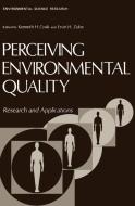 Perceiving Environmental Quality edito da Springer US