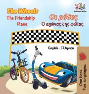The Wheels The Friendship Race (English Greek Book for Kids) di Kidkiddos Books, Inna Nusinsky edito da KidKiddos Books Ltd.