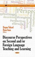 Discourse Perspectives on Second &/or Foreign Language Teaching & Learning edito da Nova Science Publishers Inc