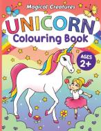 Unicorn Colouring Book di Ornoi edito da Ornoi