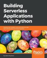 Building Serverless Applications with Python di Jalem Raj Rohit edito da Packt Publishing