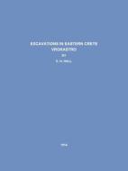 Excavations in Eastern Crete Vrokastro di E. H. Hall edito da Borgo Press