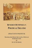 Spinoza's Political Treatise di Benedict Spinoza edito da Jorge Pinto Books Inc.