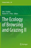 The Ecology of Browsing and Grazing II edito da Springer International Publishing