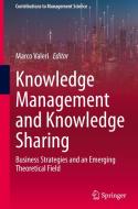 Knowledge Management and Knowledge Sharing edito da Springer Nature Switzerland