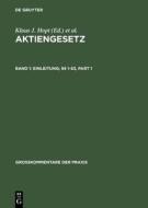 Einleitung; 1-53 edito da Walter de Gruyter